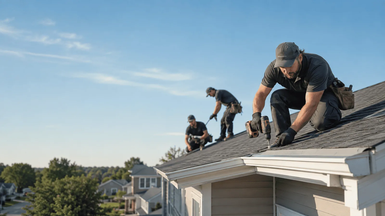 Fascia Repair in Thompson, UT around you